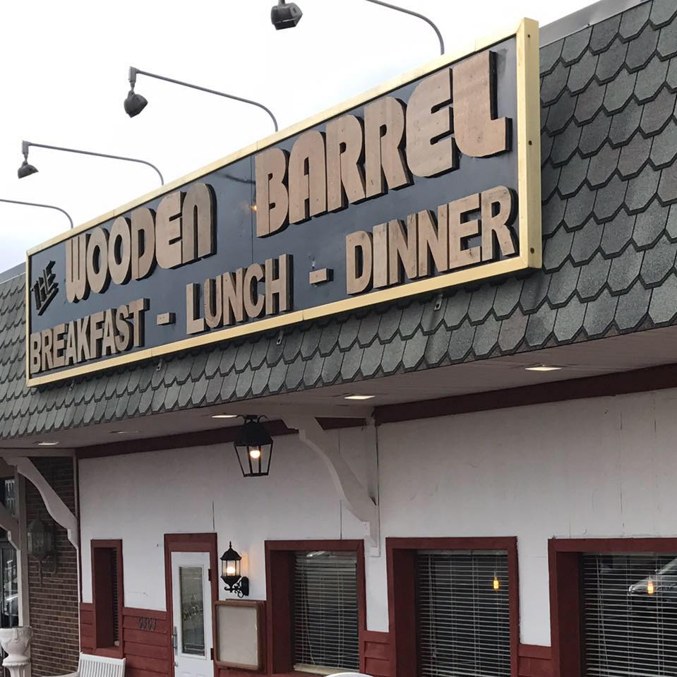 The Wooden Barrel restaurant exterior